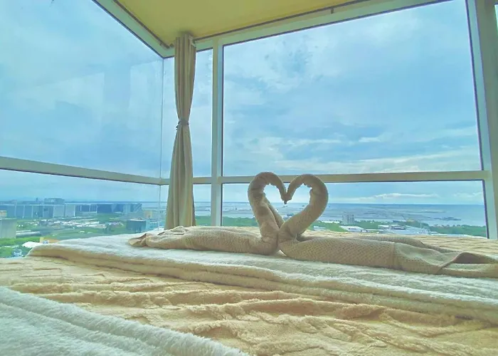 Apartahotel Ultimate Relaxation With Stunning View Of Staycation Manila