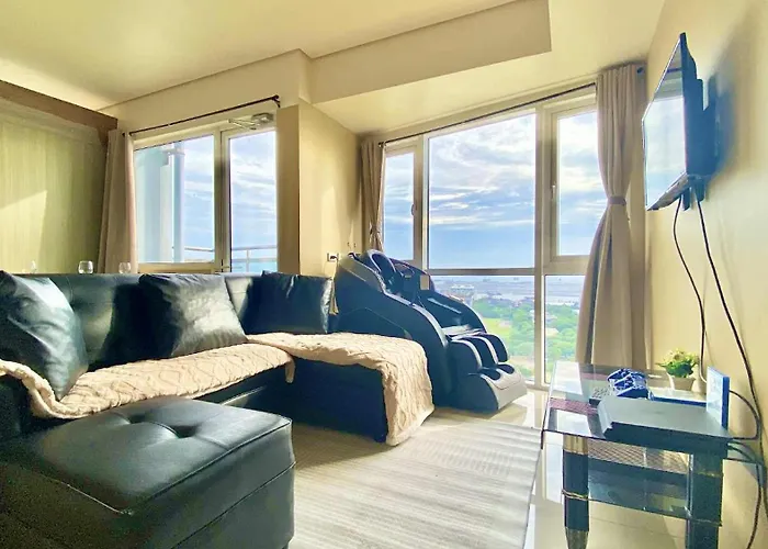 Apartahotel Ultimate Relaxation With Stunning View Of Staycation Manila
