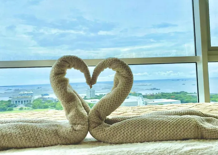 Apartahotel Ultimate Relaxation With Stunning View Of Staycation Manila