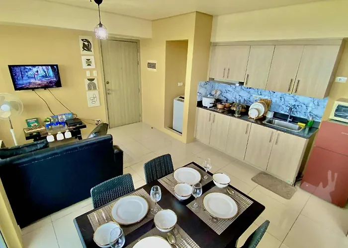 Apartahotel Ultimate Relaxation With Stunning View Of Staycation *