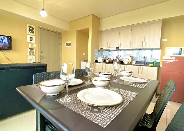 Apartahotel Ultimate Relaxation With Stunning View Of Staycation